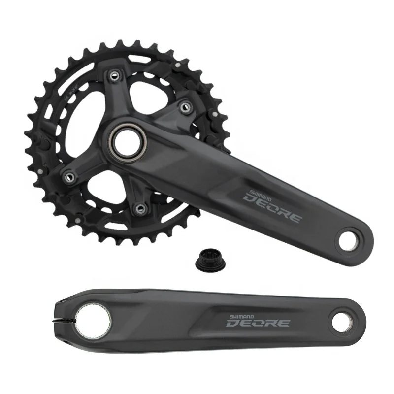 Wholesale Shimano DEORE FC-M4100 Crankset 26-36T 170mm Crank Arm 2*10 Speed Chain Wheel with BB52 Bottom Bracket