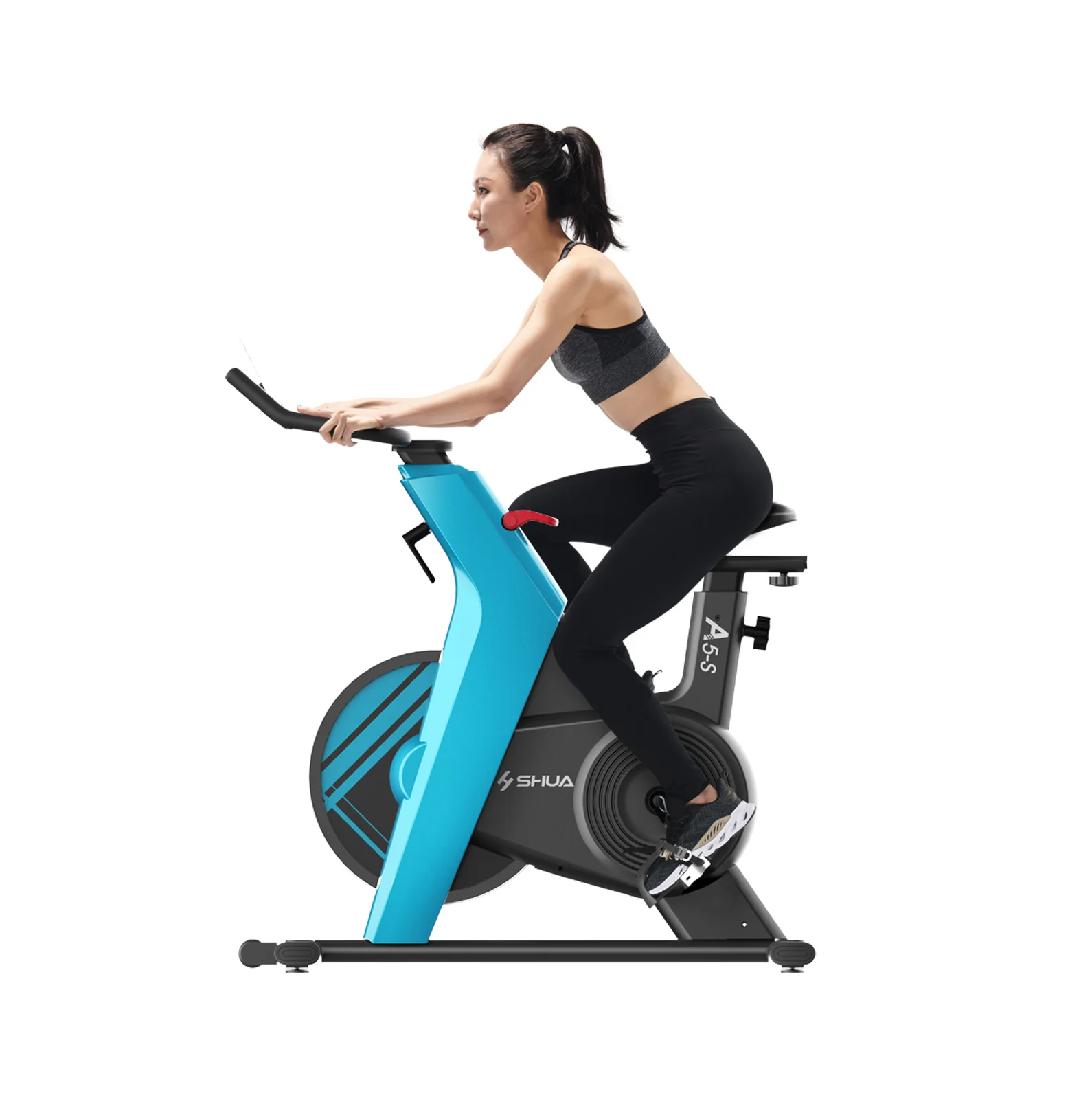 SH-B599 striking profile dynamic styling magnetron resistence 13KG fly wheel spinning bike