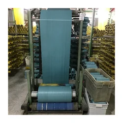 Полипропиленовый тканый мешок pp, поставщик тканевых сумок, рулон ткани желтого цвета