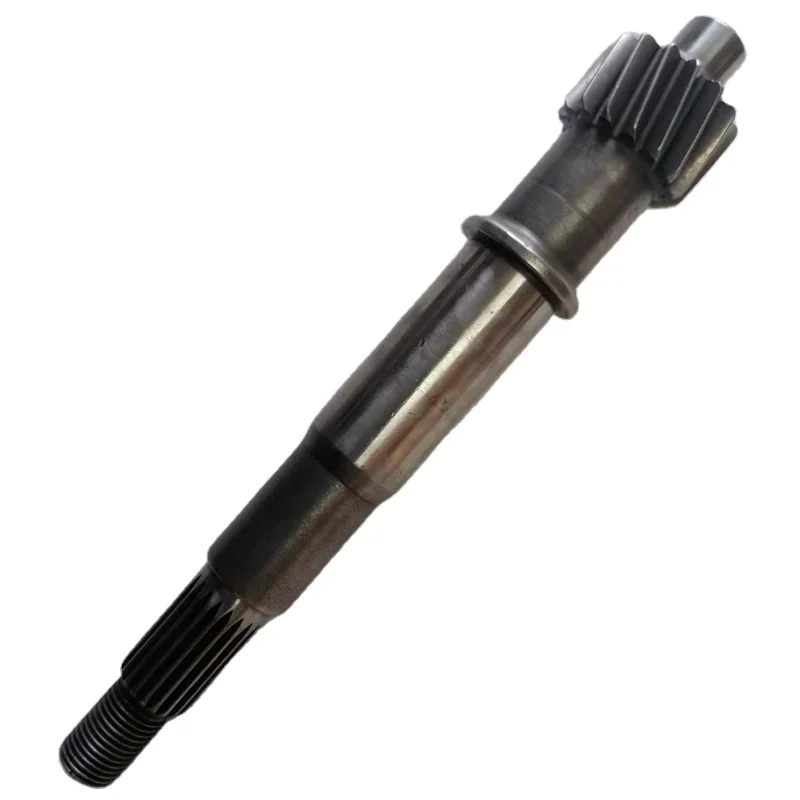 Cylindrical profile steel metallic Scooter GY6125/GY6150 Pulley Shaft Driven axle shaft