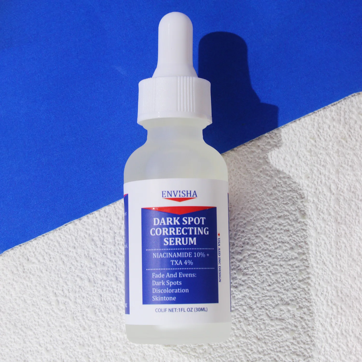 New Skin Care Serum Deeply Brightening With Vitamin C 10% Niacinamide + 4% Tranexamic Acid Dark Spot Correcting Face Serum