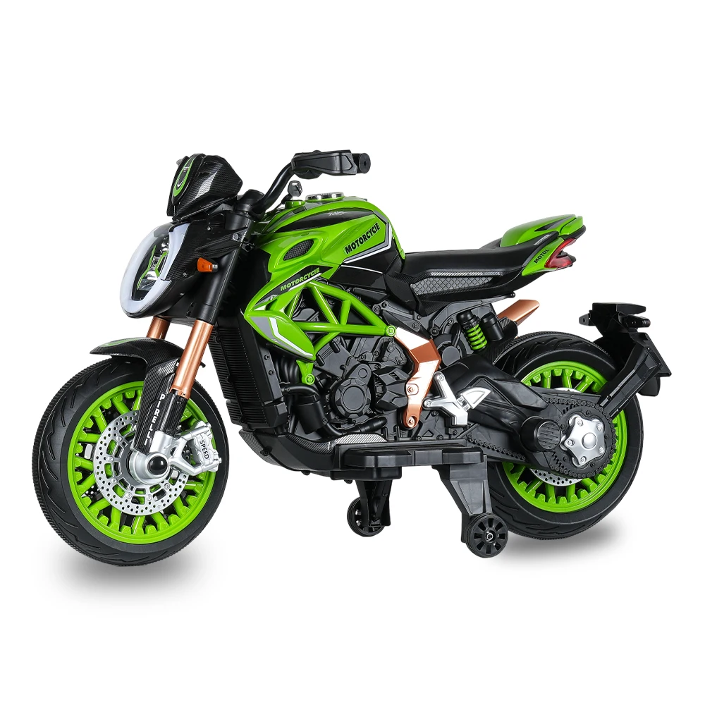 child battery power kids bike electric motorbike 12v electric motorcycle for children 2 wheels