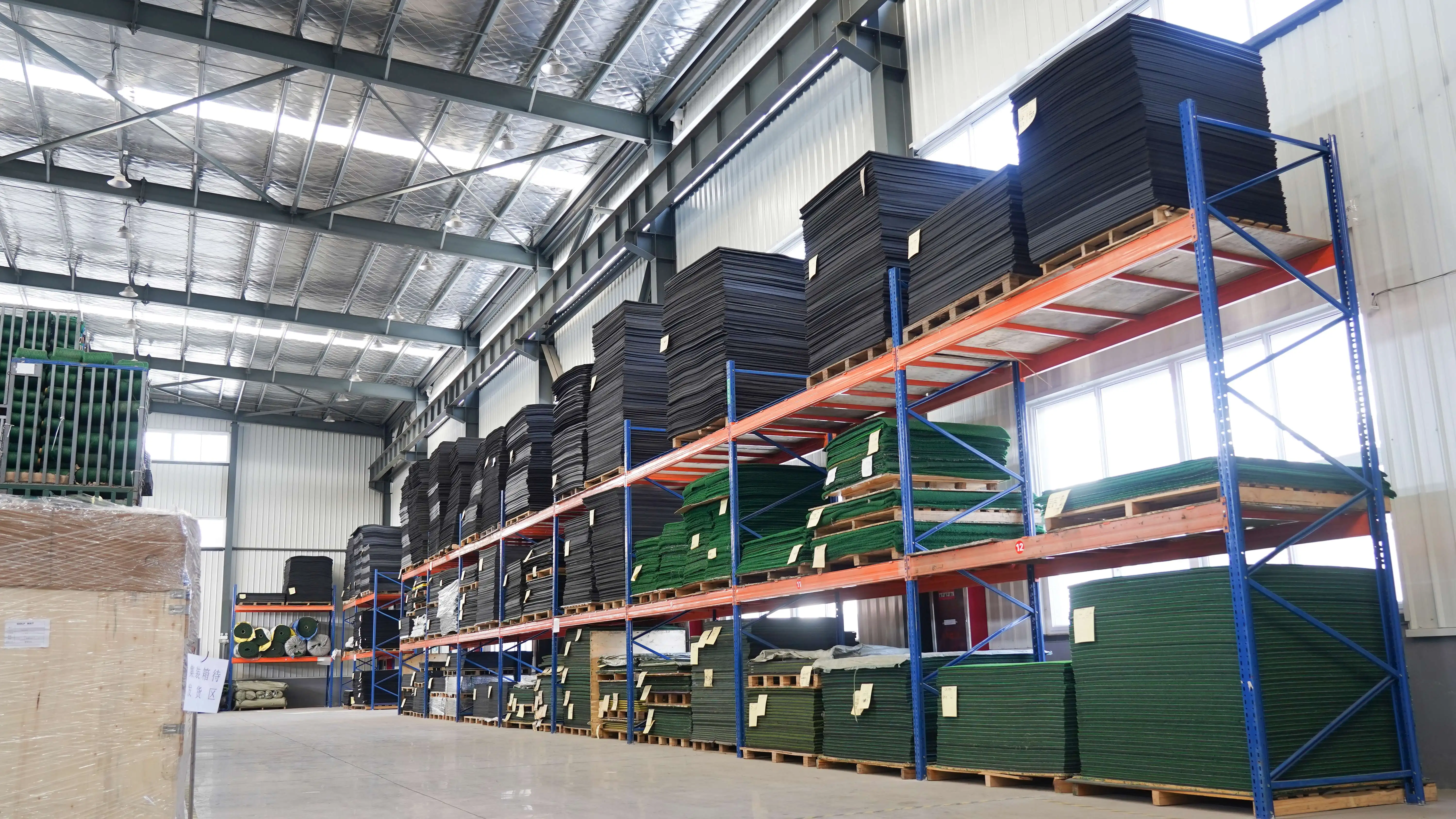 Portable Indoor Mini Golf Swing Pat Training Putting Practice Mat