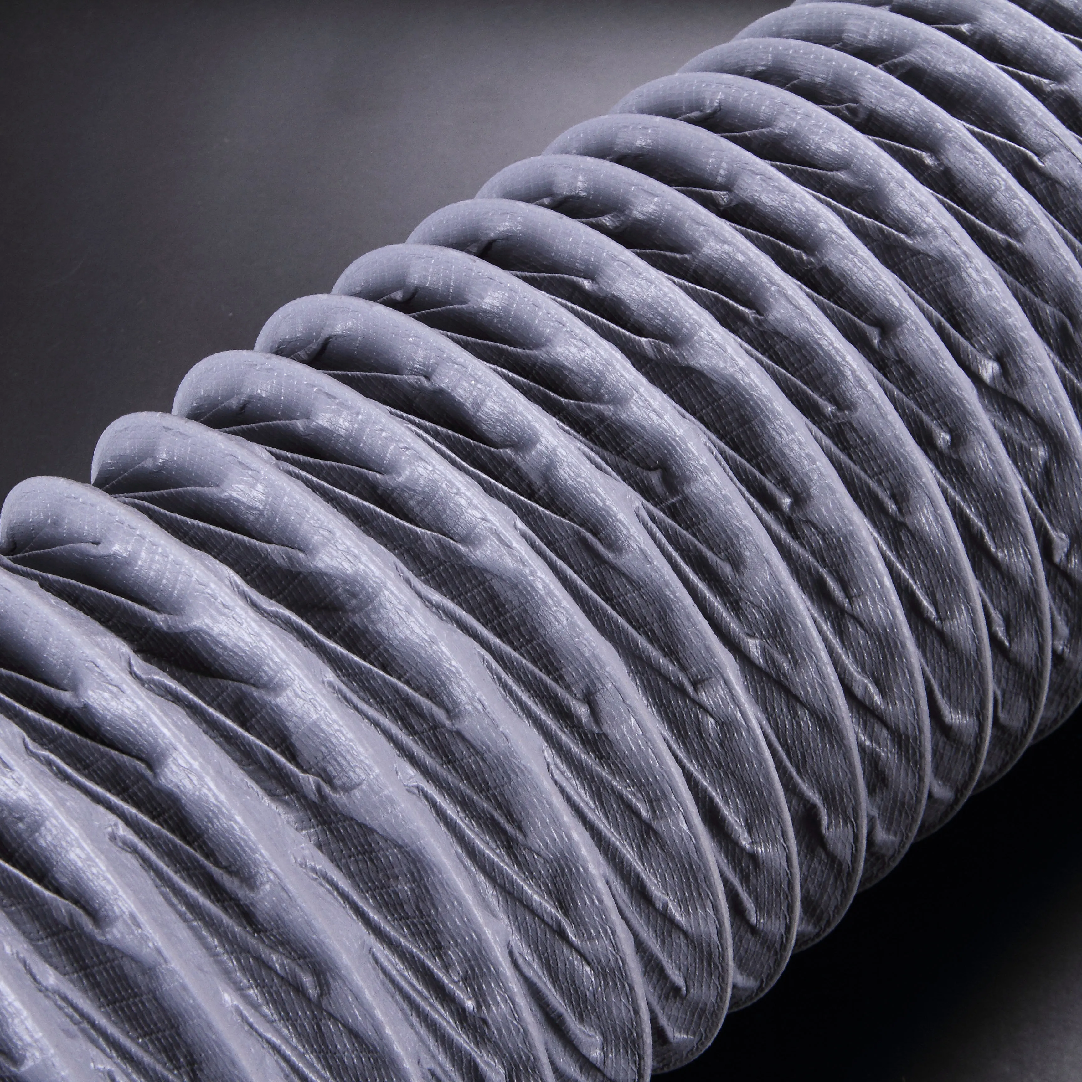 PVC Coated Fabric Duct Fume Extraction Hose for Air Cleaning Equipment Premium Quality PVC for Efficient Air Cleaning