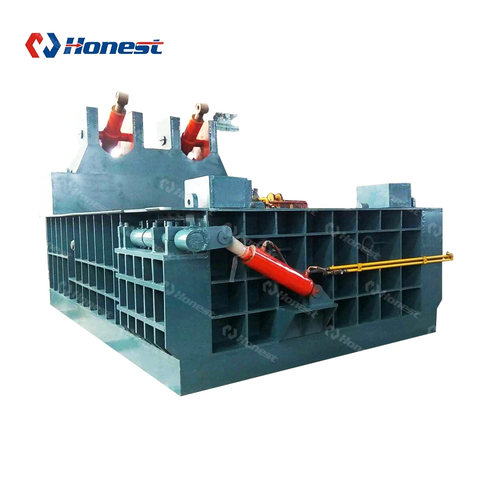 
Scrap Metal Baler Machine 