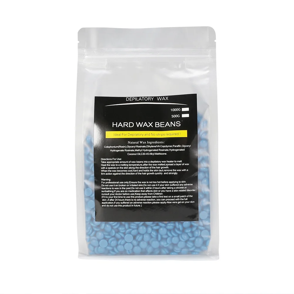 ready stock 500g hard wax beans removal bikini body hair wax beans for depilatory