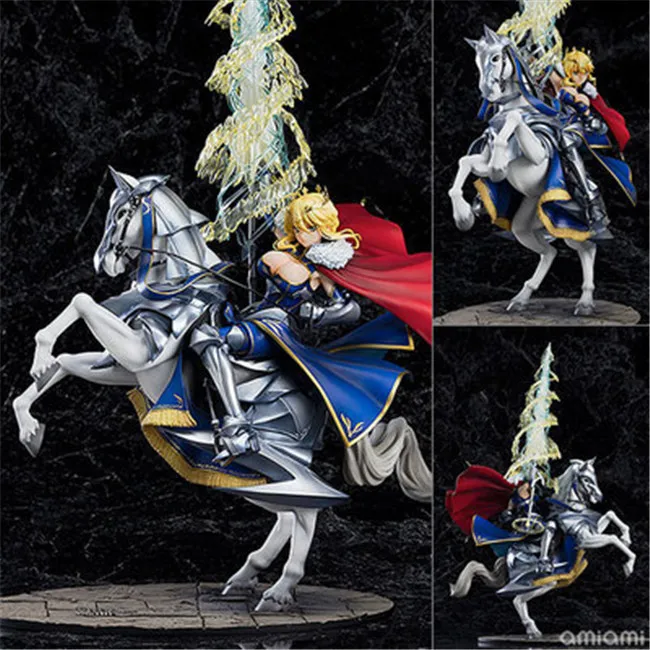45cm Anime Fate Stay Night Saber Action Figure Alter Action Figure Altria Pendragon Figurine Model Doll Toys