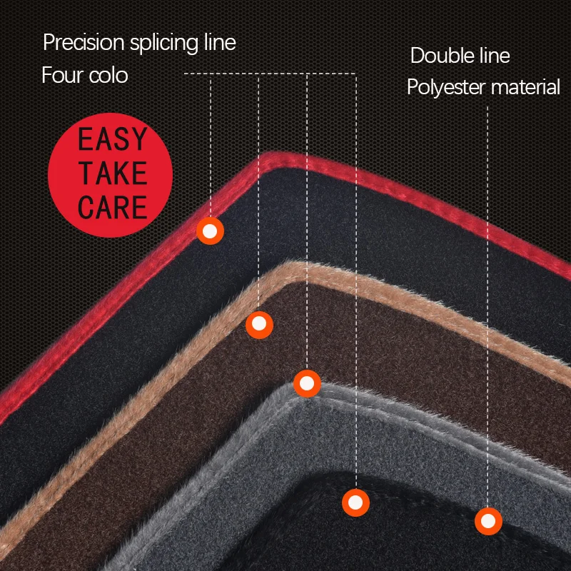 2022 hot sale dashboard cover mat dash mat for OUTLANDER