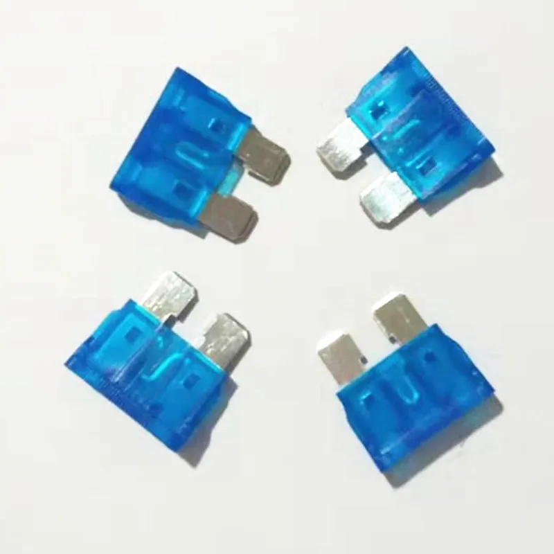 
Automotive mini blade fuse blue plug in fuses 15AMP 