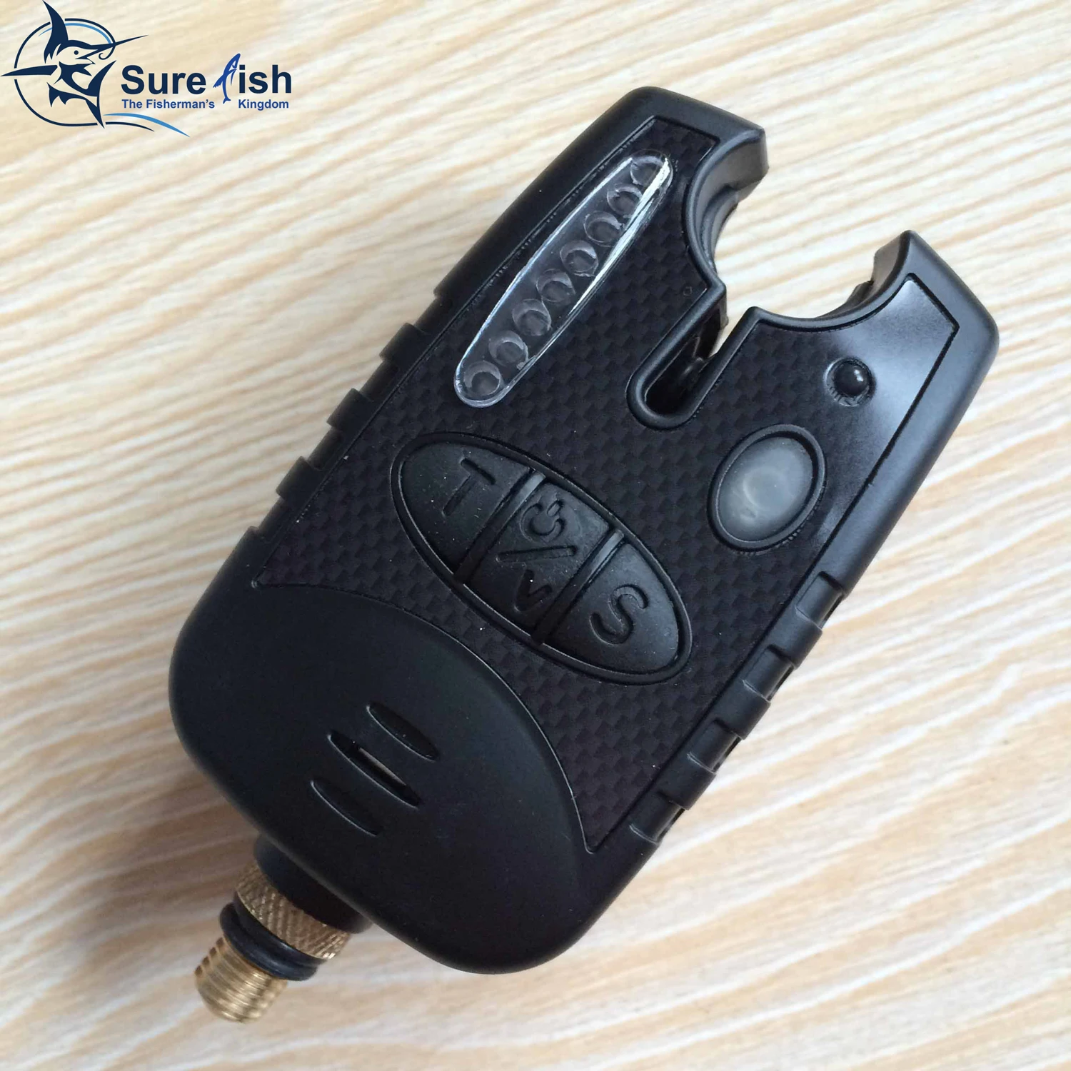 Wholesale LED wireless bite indicator carp fishing bite alarm