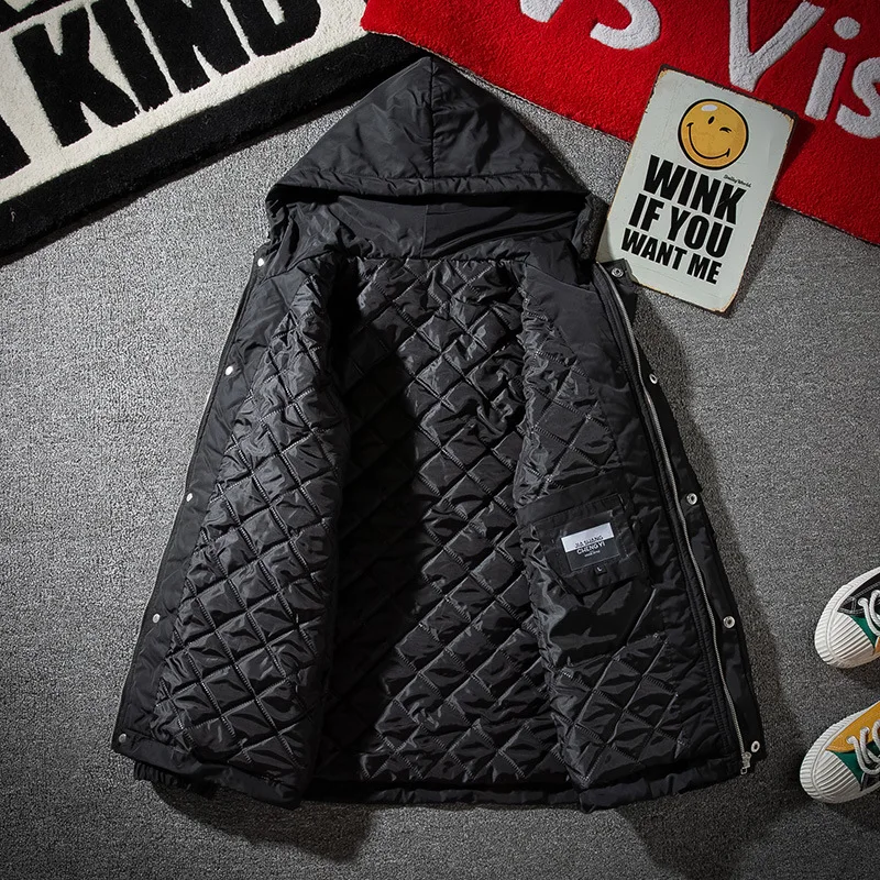 Wholesale Men 100% High Quality Add Cotton NASA Bomber Flight Jacket