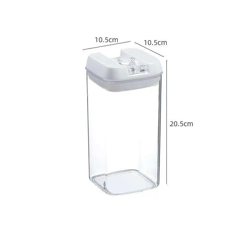 Стеклянные банки всех размеров с бамбуковыми крышками и ложками канистры из боросиликатного стекла вмещают контейнеры для хранения зелени кофейных зерен