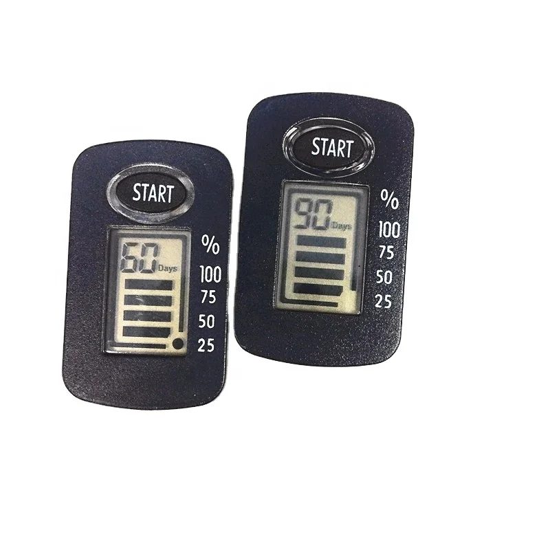 
Waterproof 90 days digital countdown timers 30 days 60days optional 