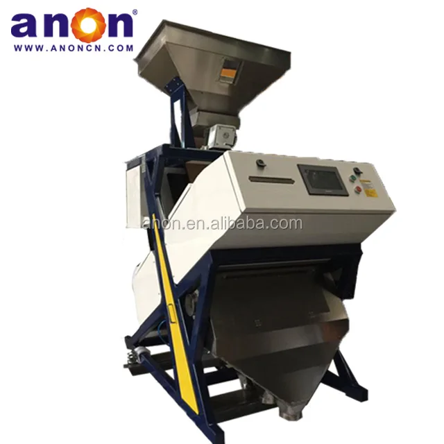 ANON  Multi-functional Sorting Machine small mini rice color sorter machine