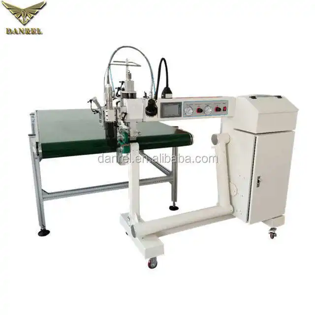 Hot Selling Semi automatic hot air seam sealing machine New Upgrade Advanced hot air pvc welding machine