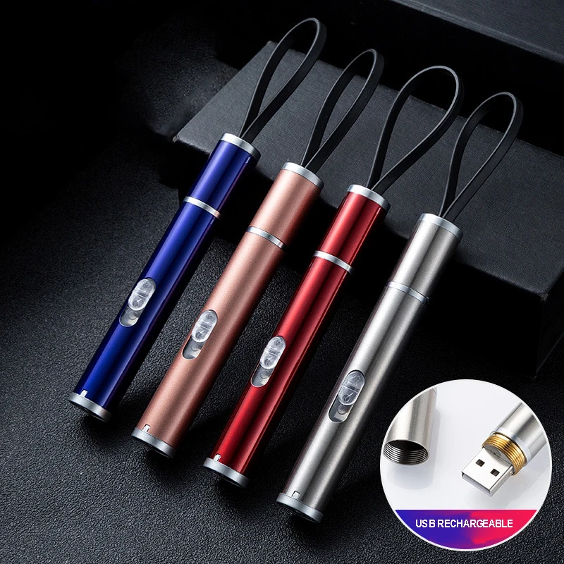 QXMOVING USB перезаряжаемые игрушки для тренировки кошек лазер 3 в 1 Gem факел 365nm Ультрафиолетовый черный свет фонарик брелок