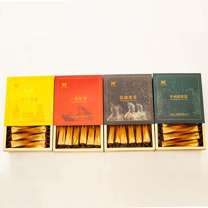China Culture Series Cultural Elements Cultural and Creative Industries High Quality Black Tea