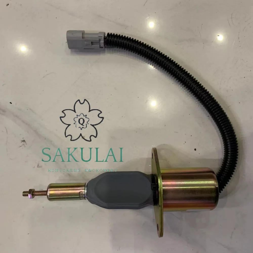 Новый PC360-7 PC200-839281603928161 гидравлический дизельный двигатель электромагнитный клапан остановки 12V24V запчасти для электромотора