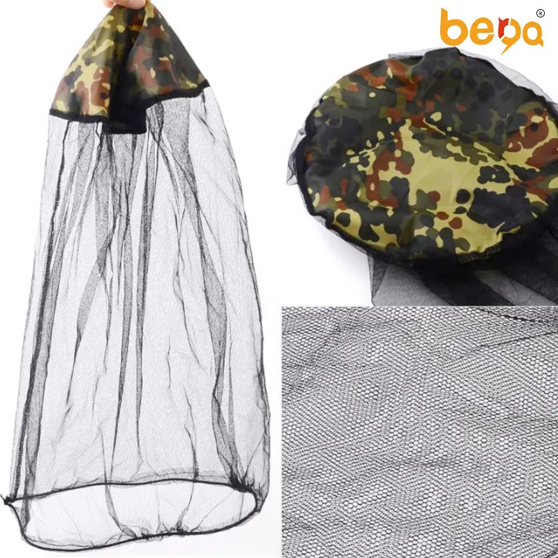 Outdoor Night Walking Fishing Hat Insect-proof Mosquito Net Sunscreen Camp Hike Hat Men and Women Anti-bee Sunshade Mask
