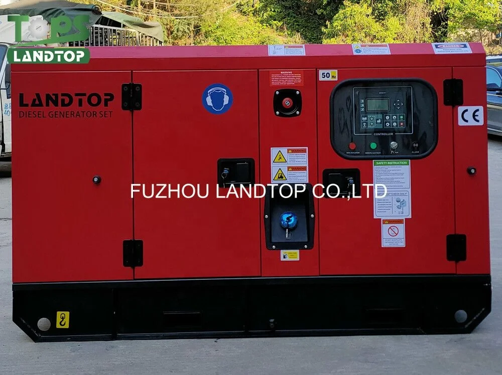 160kva 128kw Ricardo Diesel Generator Price 3 phase alternator generator water cooled silent type 176kva standby power gen set