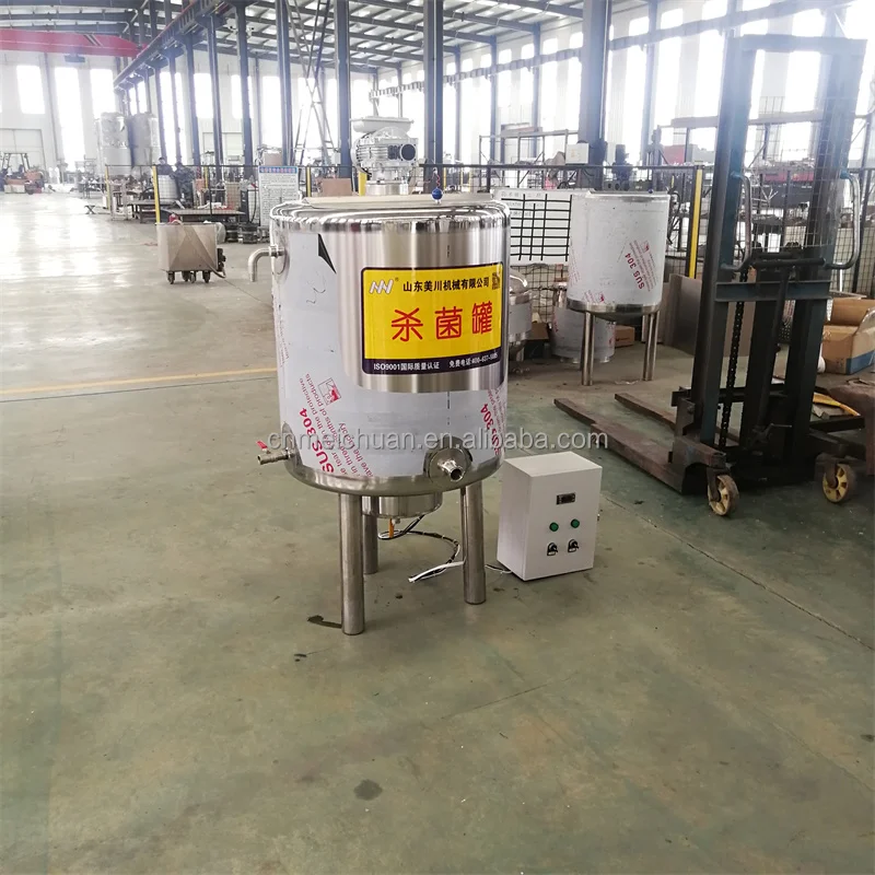 Dairy Machinery Equipment Yoghurt Production Line Cheese Making Machine