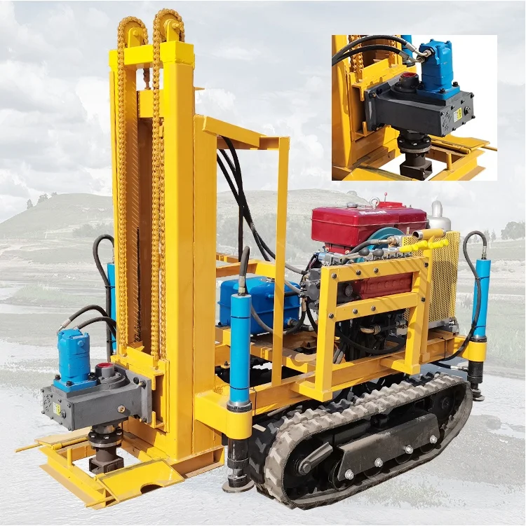 New Mine Drilling Rig Hydraulic Geological Diamond Core Drill Machine Core Drilling Rigs