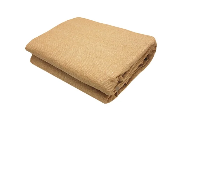 
 Лента и моно-зеленая бежевая Солнцезащитная сетка для сельского хозяйства с натуральным HDPE  