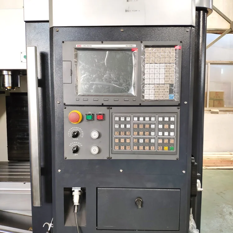 VMC855 Китай Тайвань шпиндель CNC вертикальный обрабатывающий центр с системой Siemens для продажи