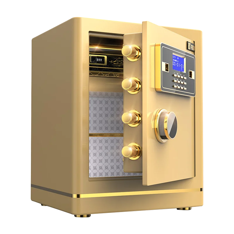 Home Safe Electronic Digital Fingerprint Safe Steel Office Safe