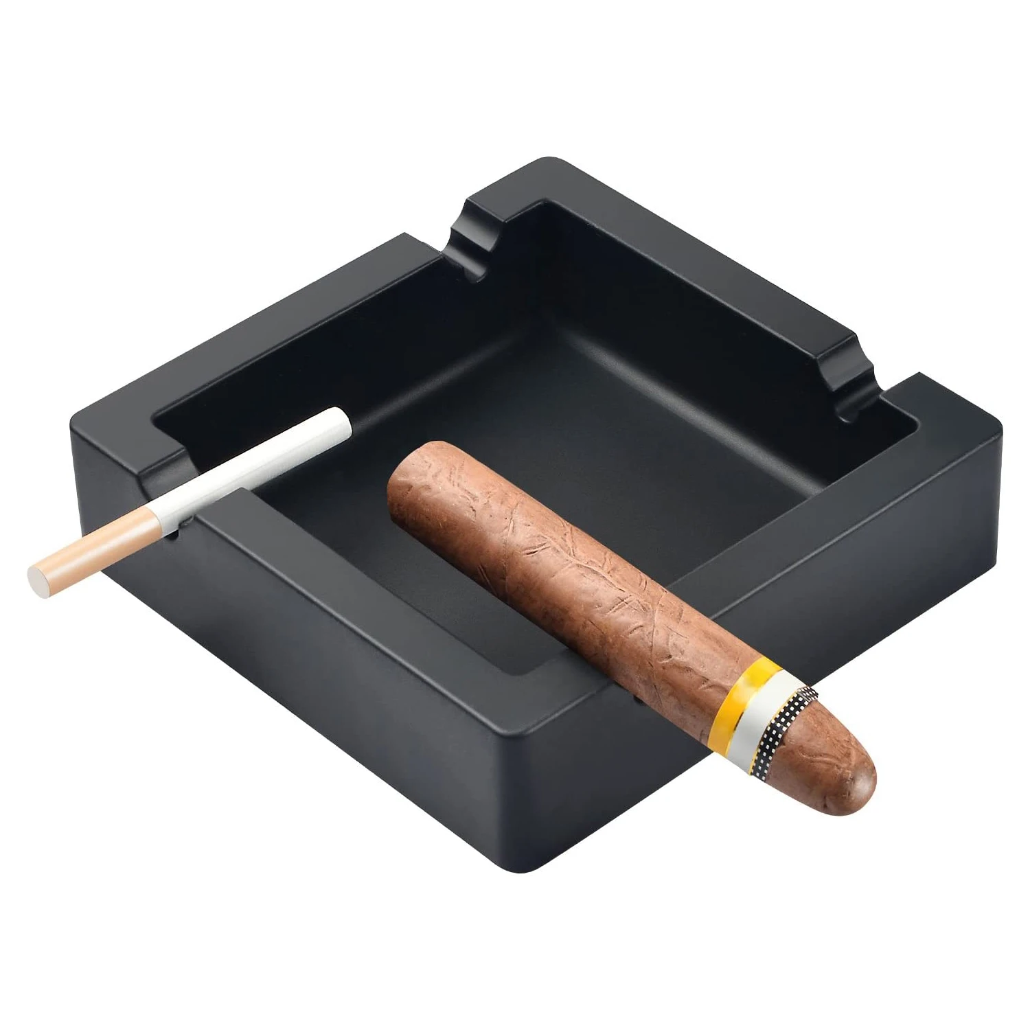 Roxyrolla Wholesale Custom LOGO Portable Pocket Ashtray Silicone Ashtray Custom Silicone Ashtray Silicone