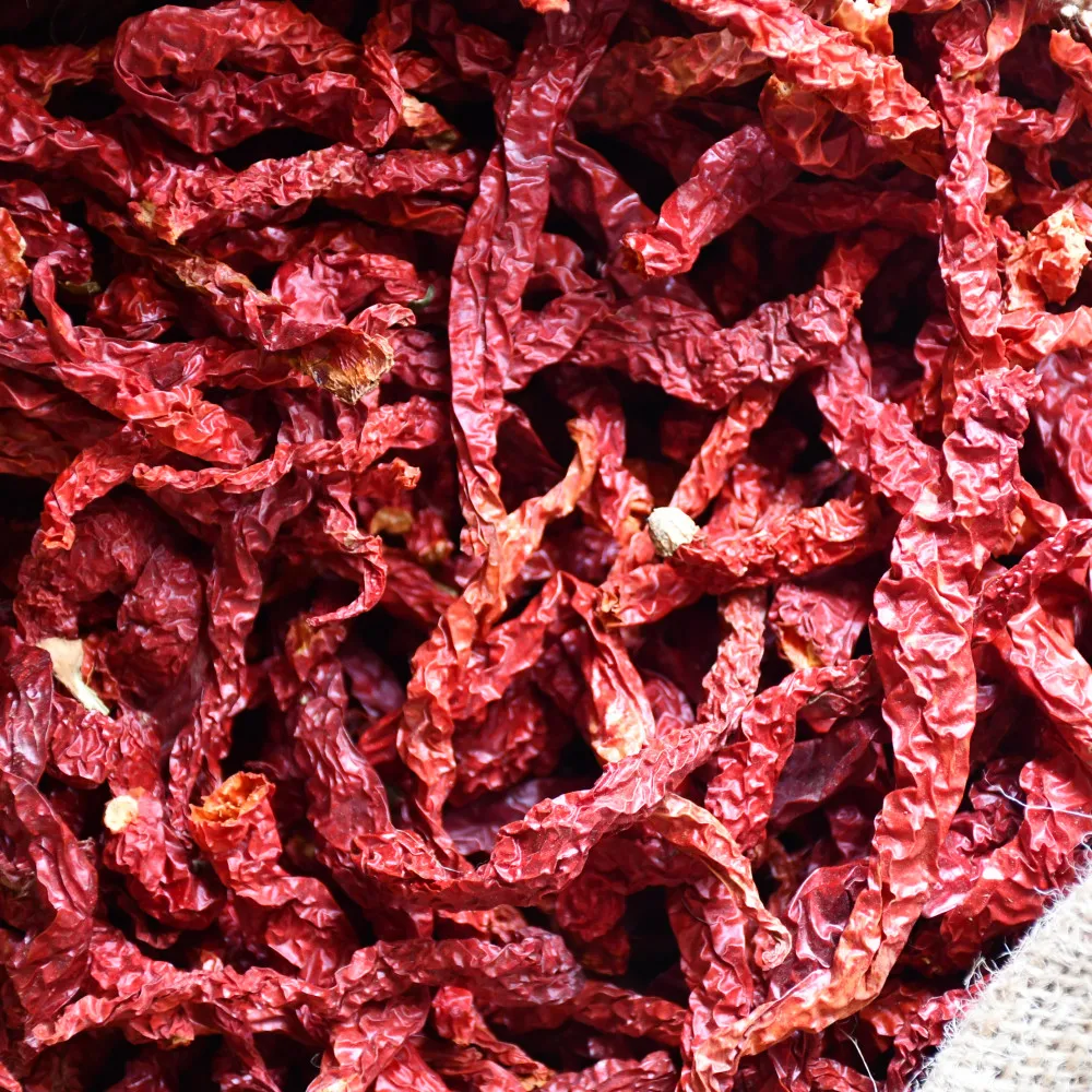 Оптовая продажа с завода высококачественные красные сухие красные чили Shanxi