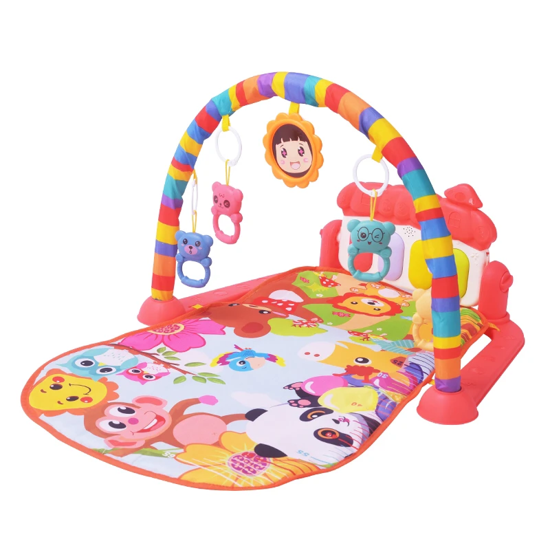 2022 Baby Crawling Mat Cute New Design Electronic Musical Musical Intelligent Active Carpet For Baby
