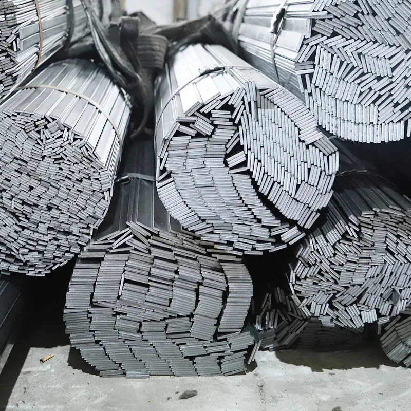 Suppliers Aluminum/Galvanized/Copper/Carbon 10mm 12mm Steel Round Rods Cold Rolled 12mm 304 316L Stainless Steel Flat Bars Price