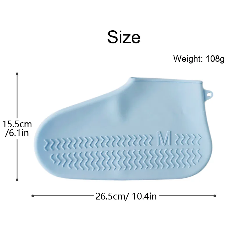 
Wholesale Factory Price Waterproof Silicone Shoe Cover Protector for Rain 