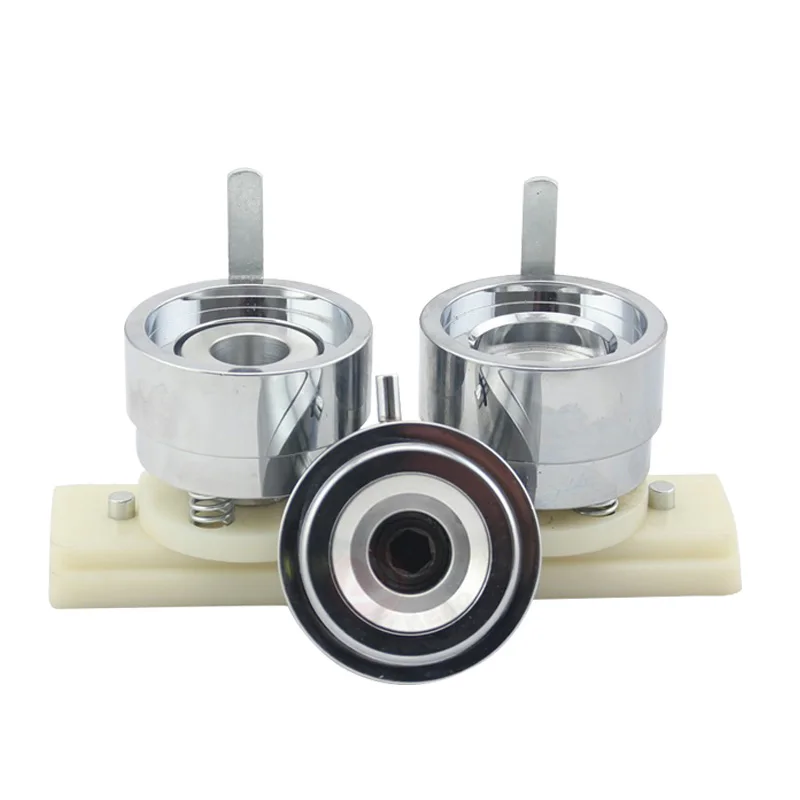 32mm 1.26in Interchangeable Button Making Machine ABS Sliding Mould Die for Button Badge Machine