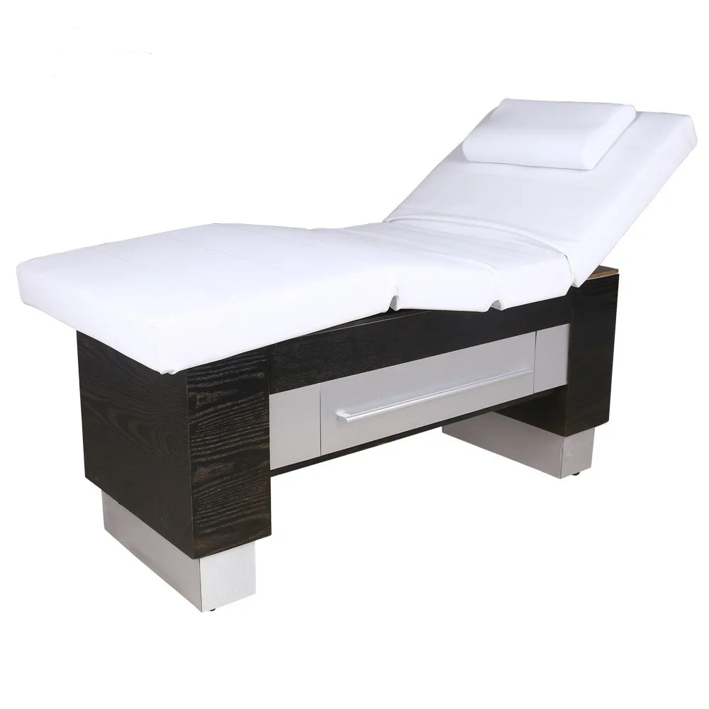 Factory Direct Multifunctional beauty bed lifting solid wood massage bed body sense music bed