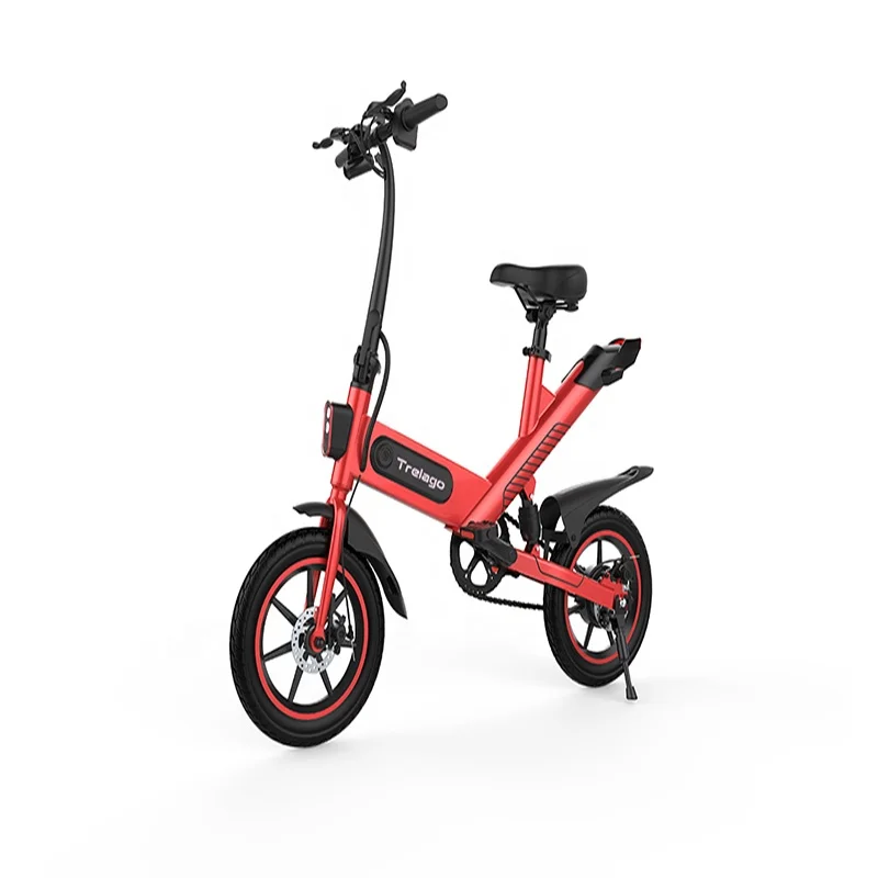 Chirey 350W High quality cheap price Electric Folding Bike audi electric bike mini folding electric bike