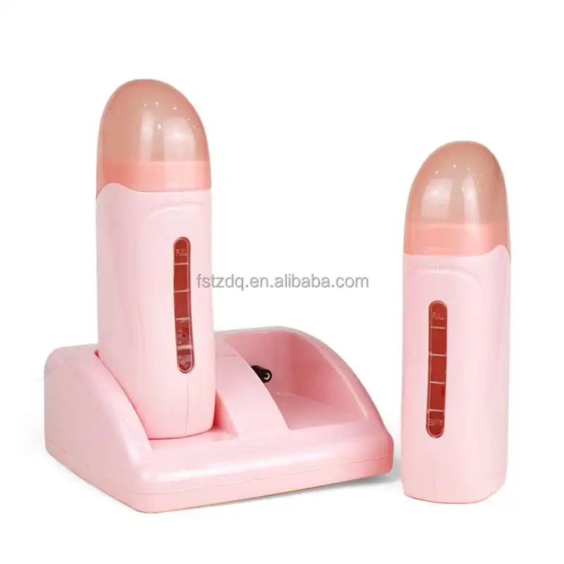 Cheap professional small hair removal wax warmer wax heater depilatory roller on wax cartridge