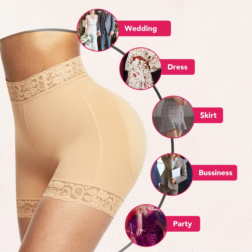 High Quality Nude Hip Push Up Butt Lift Pants