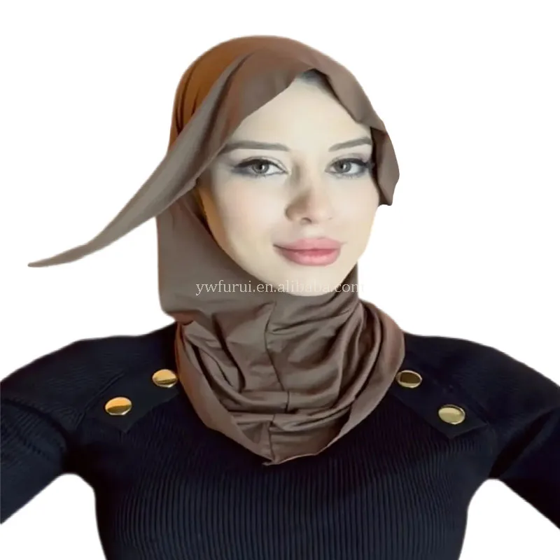 women jersey hijab scarf for women stylish Muslim sports head hijab