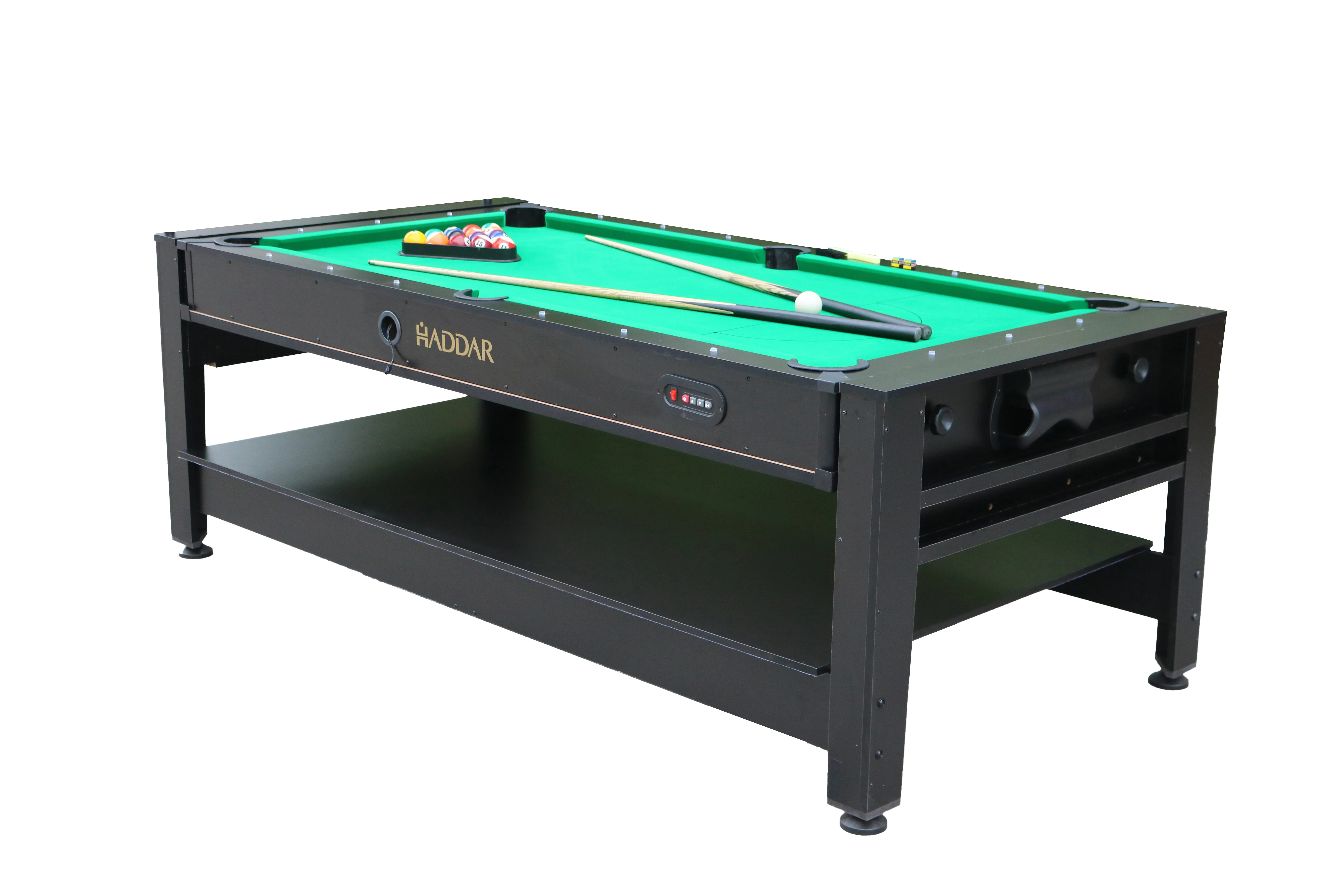 Wholesale High Quality 5-in-1 Multifunctional Indoor Sports Game Table for Basketball Hockey Poker and Table Tennis Games