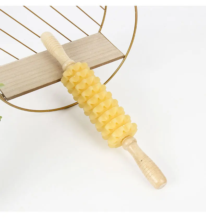 Handheld Guasha Board plastic Therapy Massage Tools Handheld Massage Roller