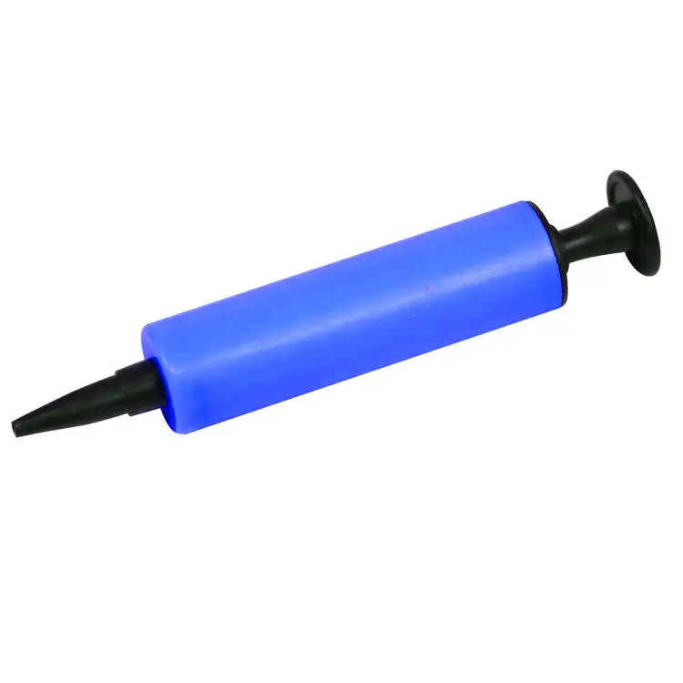 Manufacturers selling 17*3cm PP mini portable soccer ball pump needles balloon hand pump