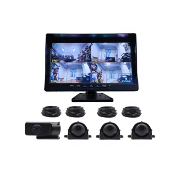 360 degree Around View camera Driving Assistance System for car/truck/bus
