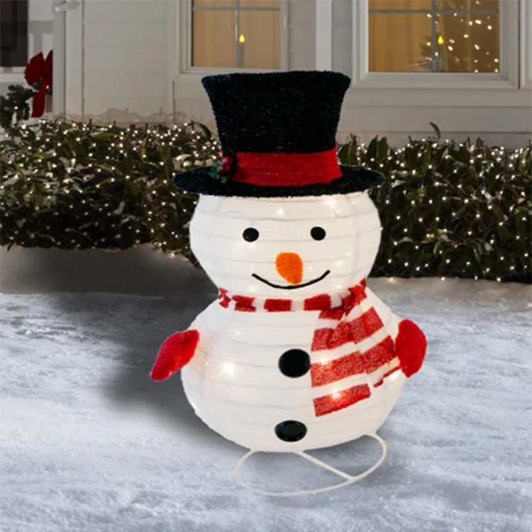 Оптовая продажа праздничная игрушка со светодиодной подсветкой надувные куклы рождественские украшения для