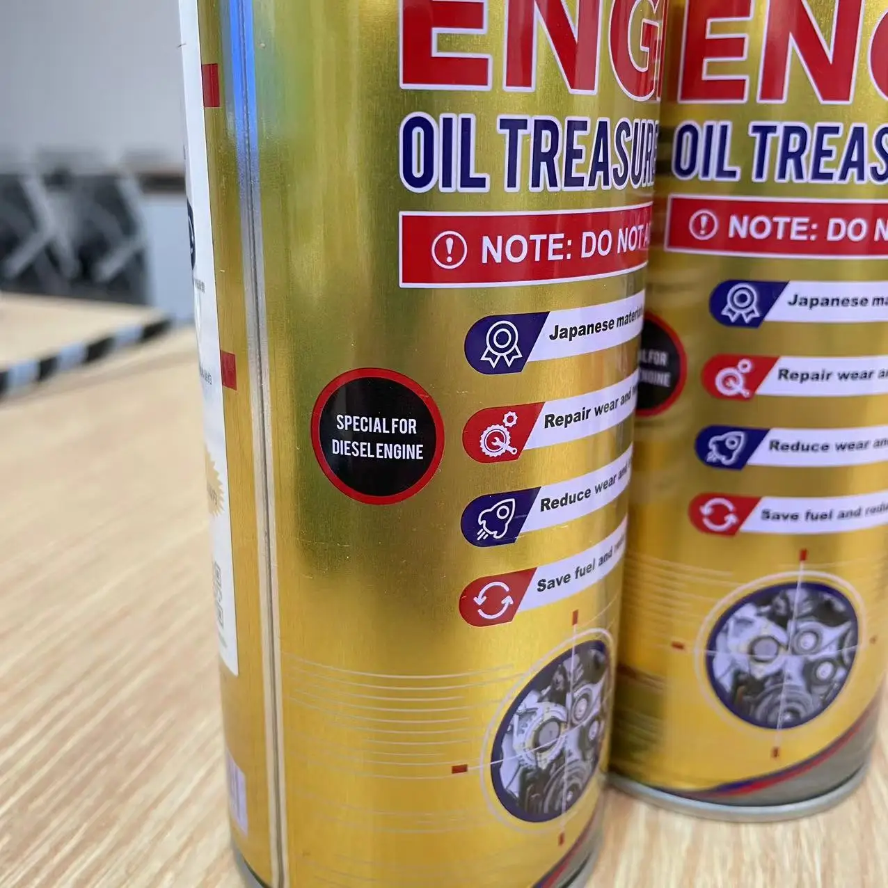 Graphene diesel engine fuel system cleaning products, removing carbon deposit and reducing engine emission