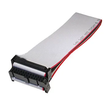 1.0mm FFC Flat Cable, L=100mm, Mated With 15way FPC Connector