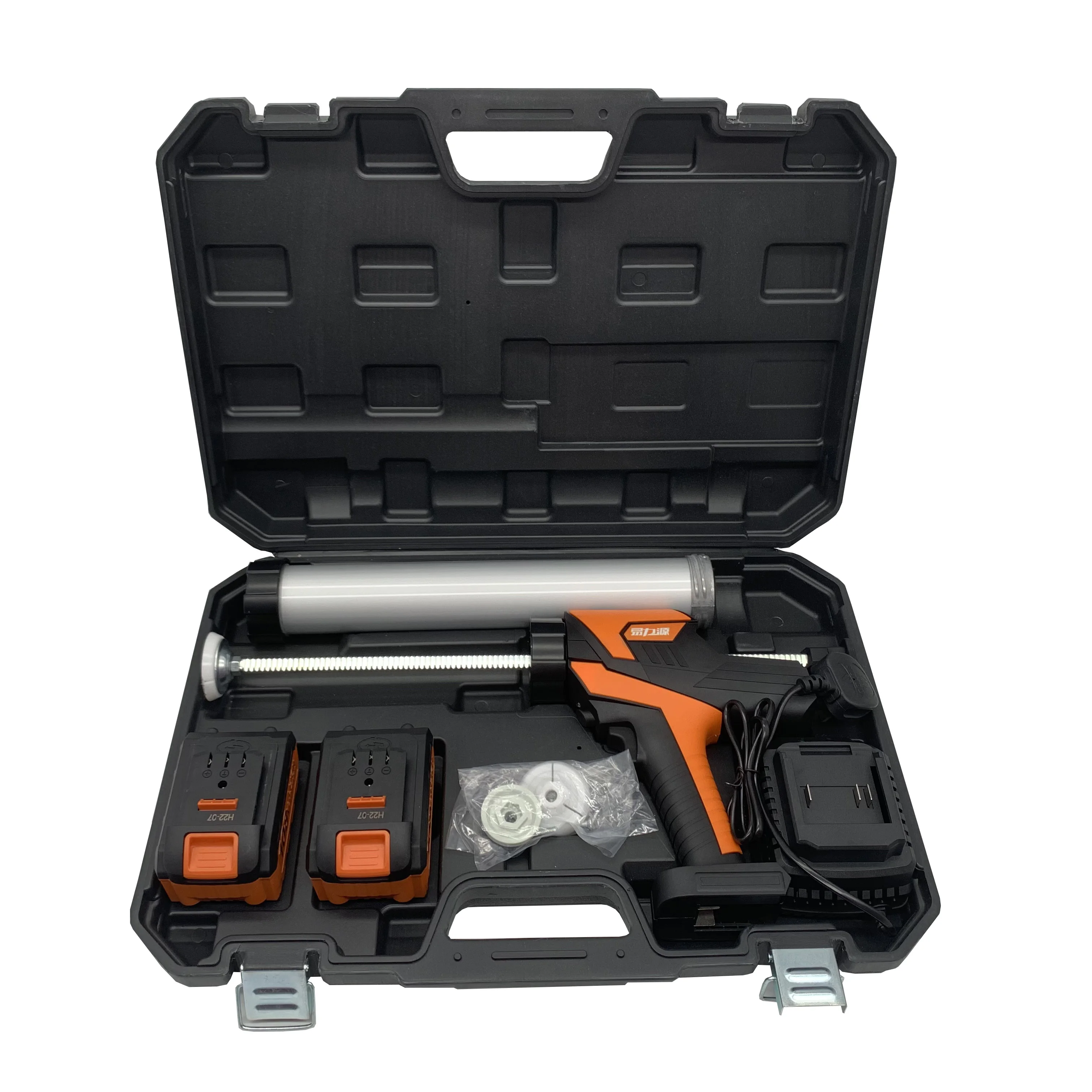 Binli Wholesale 6 Speed Cordless Lithium Electric Single Pipe Brushless Silicon Caulking Gun Machine