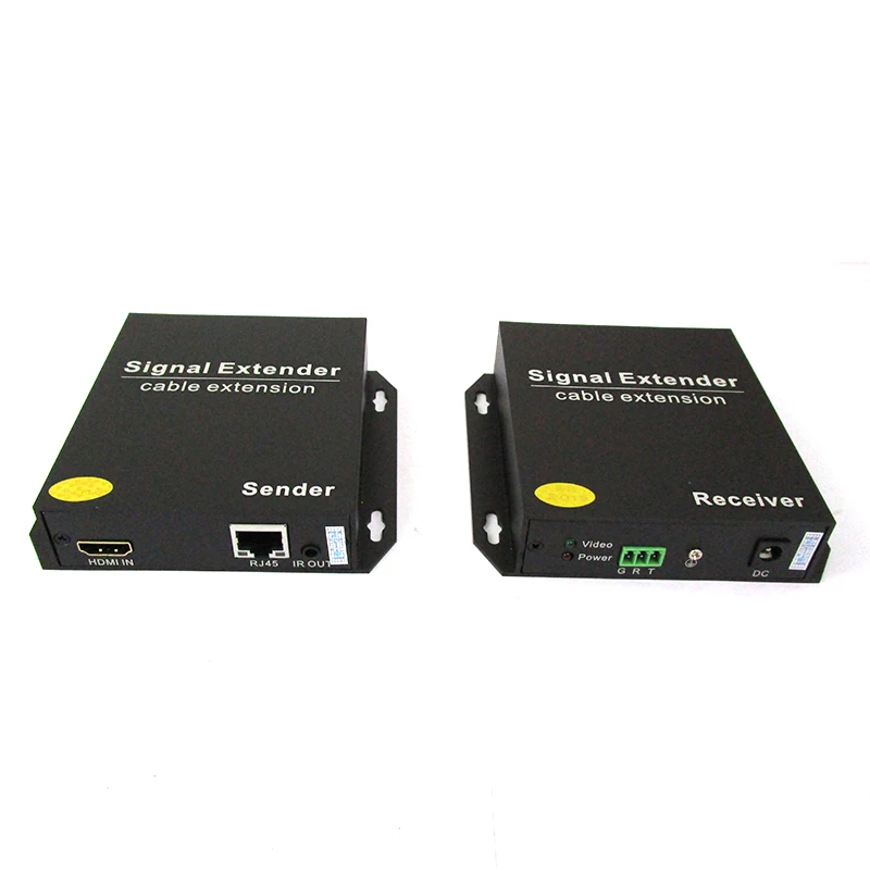 
IPHE-125H 125m HDMI Transmitter Receiver Kit Over IP RJ45 Cat5e Uncompressed 4K 1.4v HDMI Network Extender 