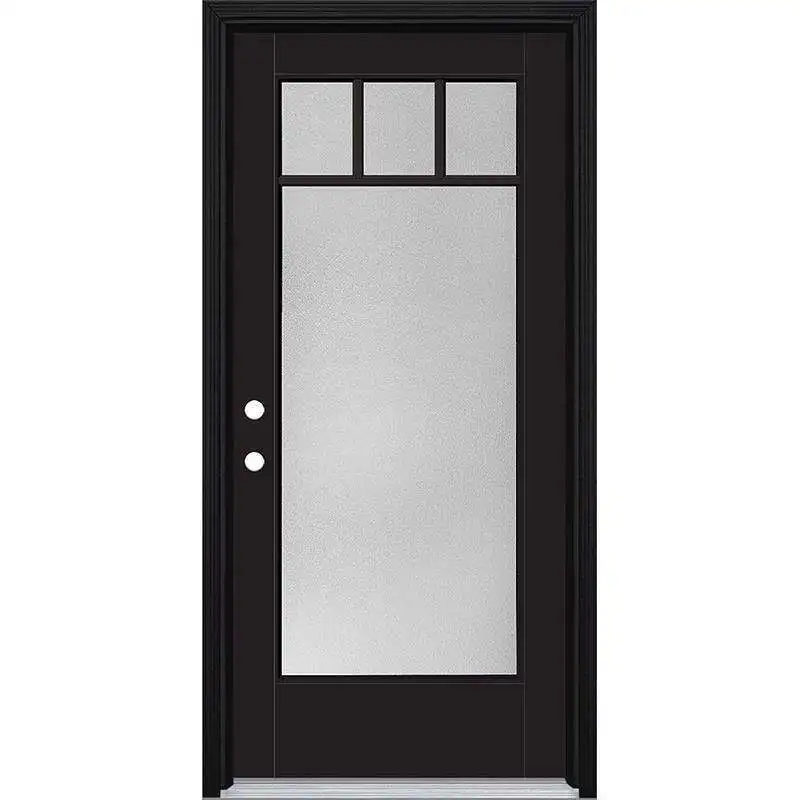 Wholesale european standard double panels swing style bathroom door